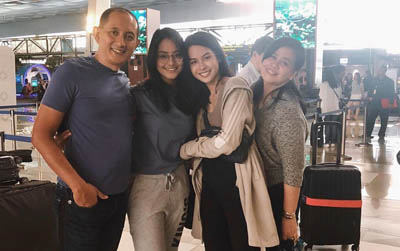 Maudy Ayunda Pamit, Doa-Doa dari Netizen Bikin Haru!